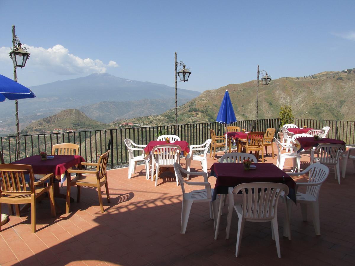 Hotel Panorama Di Sicilia كاستلمولا المظهر الخارجي الصورة