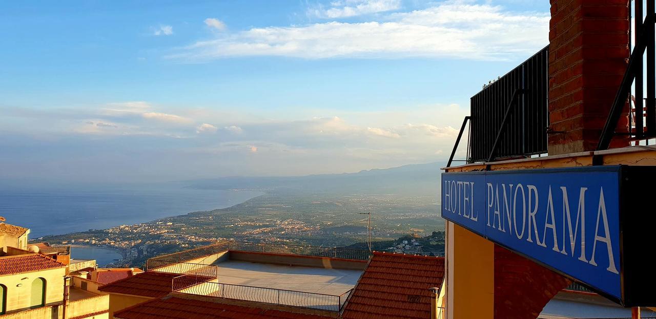 Hotel Panorama Di Sicilia كاستلمولا المظهر الخارجي الصورة