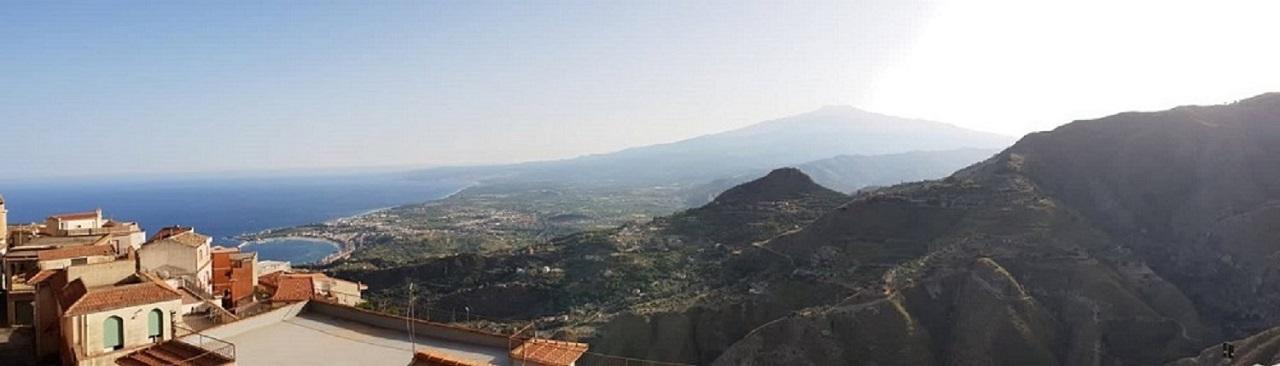 Hotel Panorama Di Sicilia كاستلمولا المظهر الخارجي الصورة